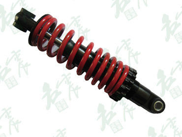 中心減震（紅）