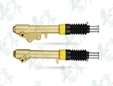 Front shock absorber of BWS disc brake straight cy