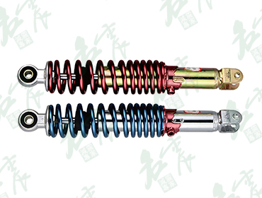 寶石藍(lán)-寶石紅雙后減震器