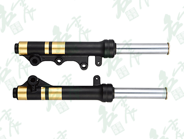 Straight cylinder front shock absorber of Green Ea